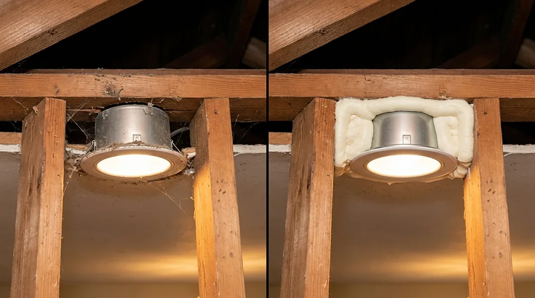 Result spray foam insulation in Durham - Durham Spray Foam Insulation