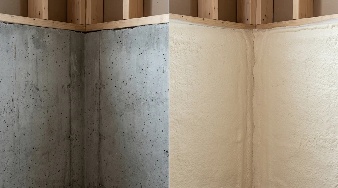 Result spray foam insulation in Durham - Durham Spray Foam Insulation
